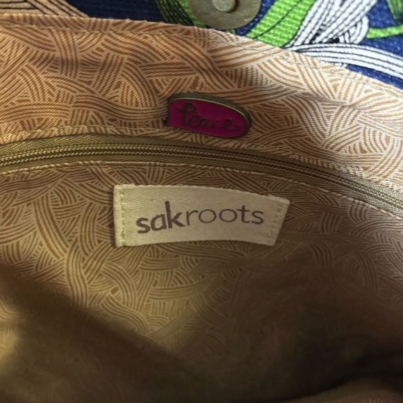 Sakroots River Peace Birds Purse - Picture 10 of 10